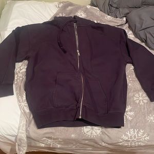 Dark navy brandy full zip
